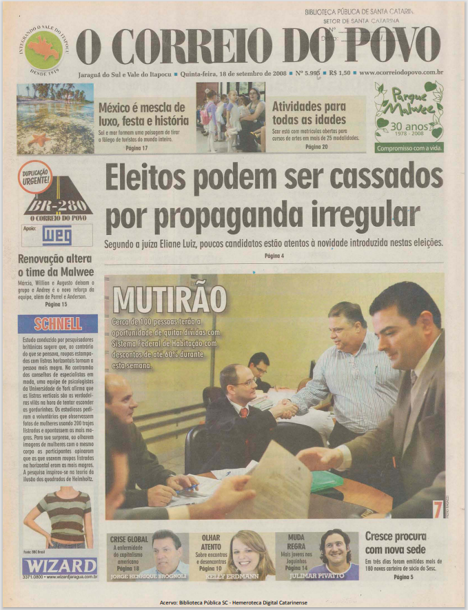 Jornal Digital O Correio do Povo edição 85995