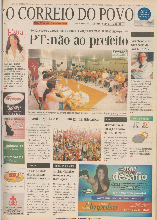 Jornal Digital O Correio do Povo edição 75584