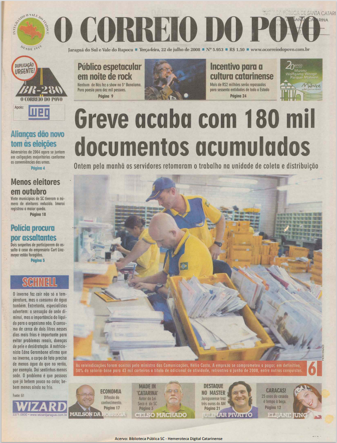 Jornal Digital O Correio do Povo edição 85953