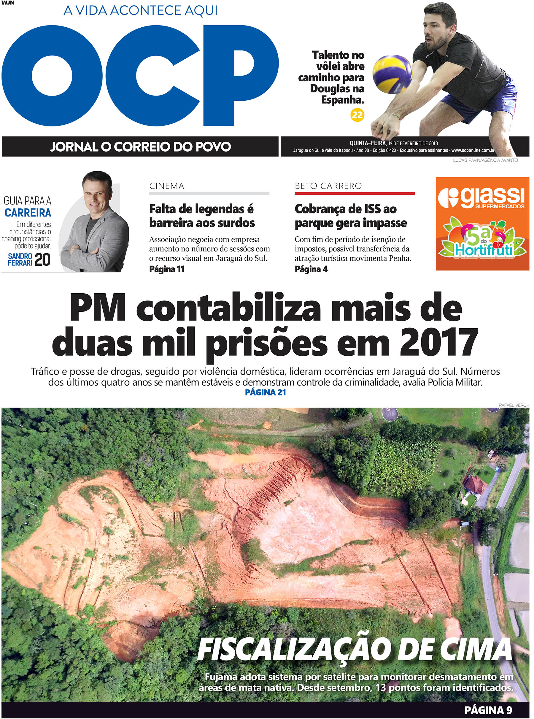 Jornal Digital O Correio do Povo edição 10218
