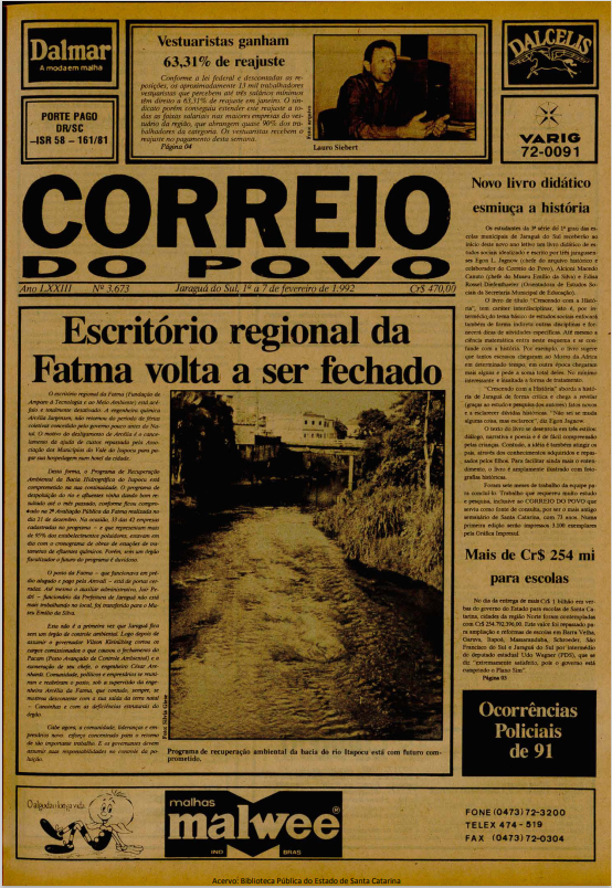 Jornal Digital O Correio do Povo edição 923673