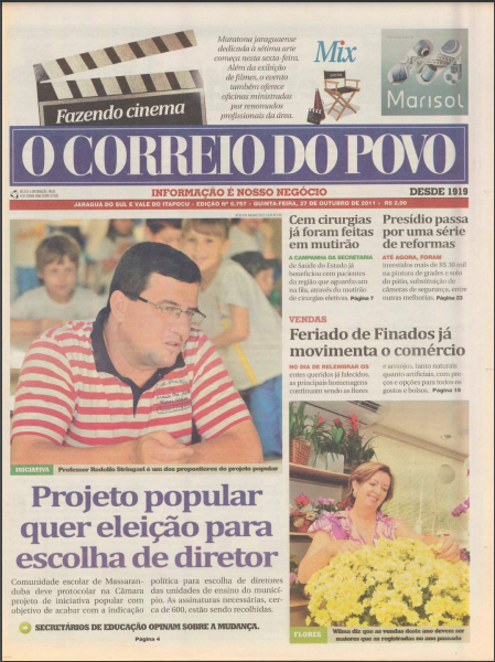 Jornal Digital O Correio do Povo edição 6797