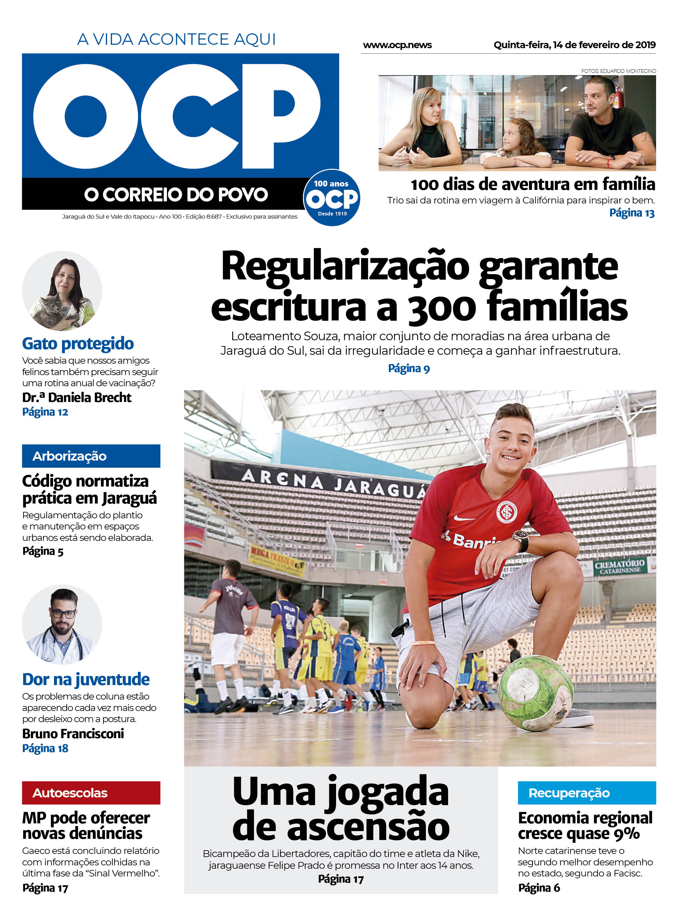 Jornal Digital O Correio do Povo edição 140219