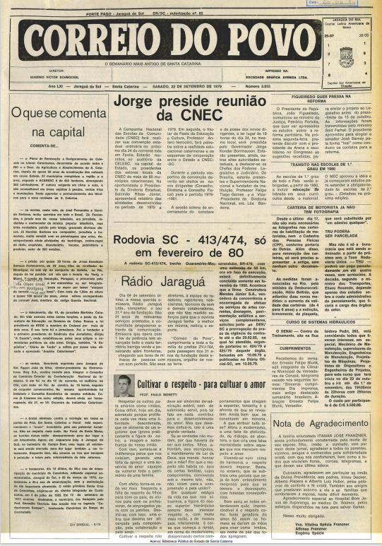 Jornal Digital O Correio do Povo edição 793055