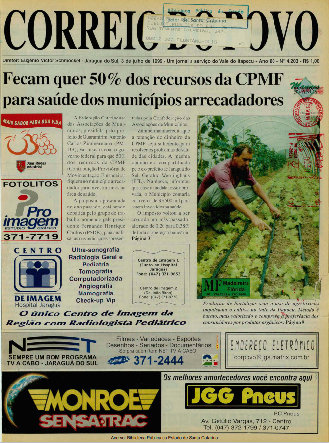 Jornal Digital O Correio do Povo edição 994203