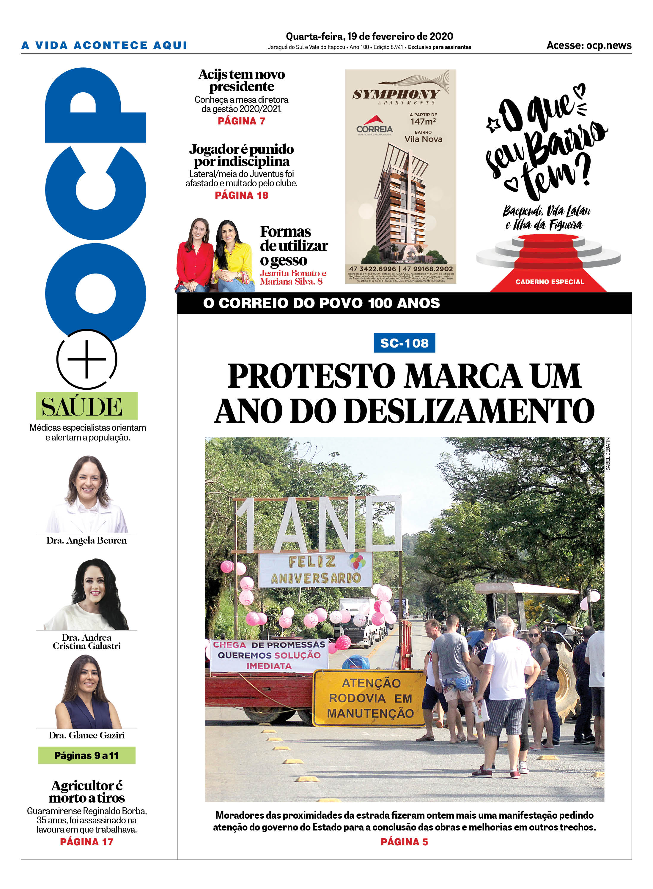 Jornal Digital O Correio do Povo edição 190220