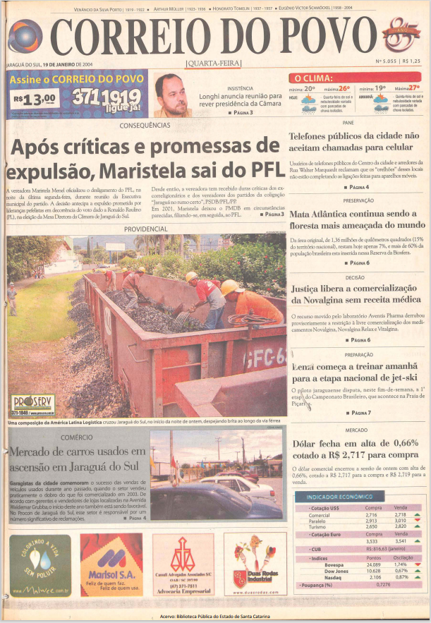 Jornal Digital O Correio do Povo edição 55055
