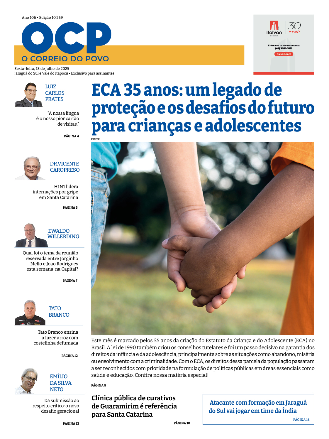 Jornal Digital O Correio do Povo edição 180725