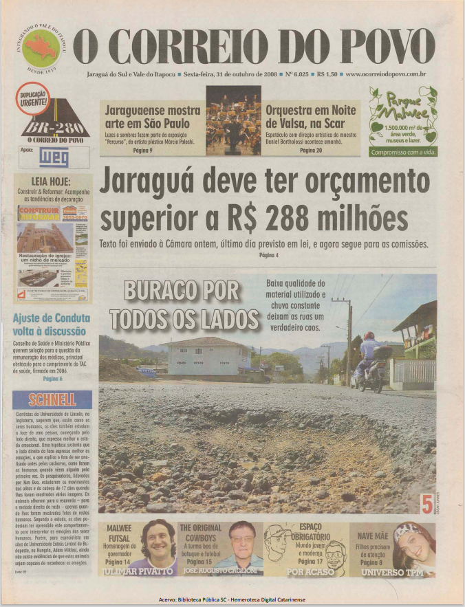 Jornal Digital O Correio do Povo edição 86025
