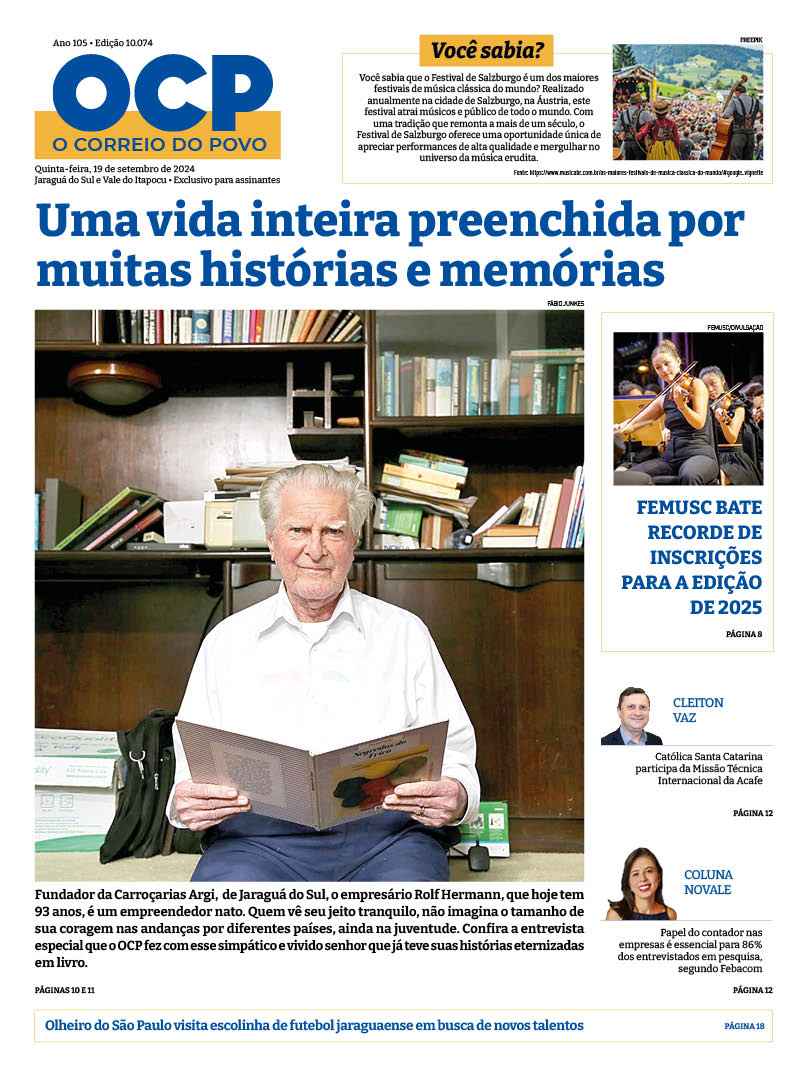Jornal Digital O Correio do Povo edição 190924