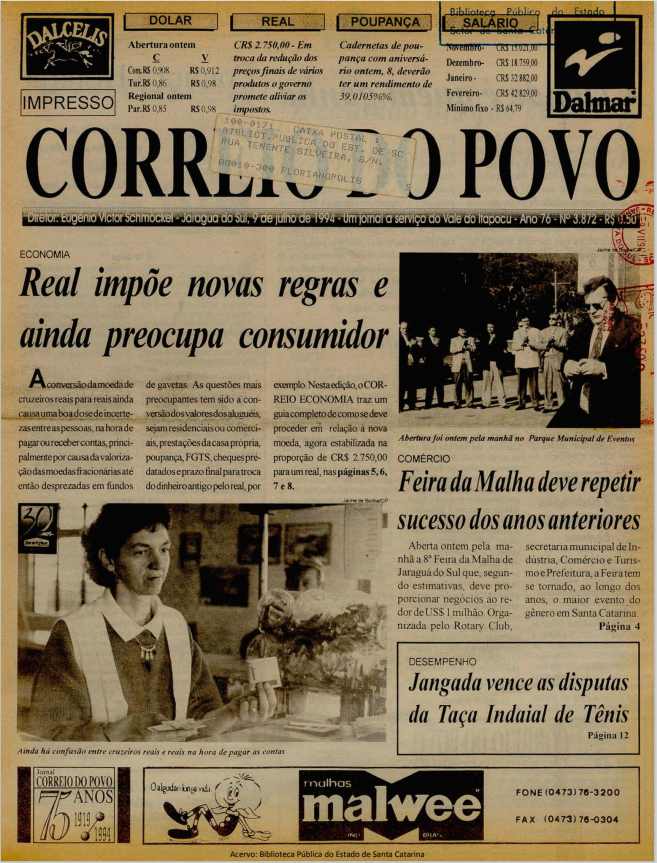 Jornal Digital O Correio do Povo edição 943872