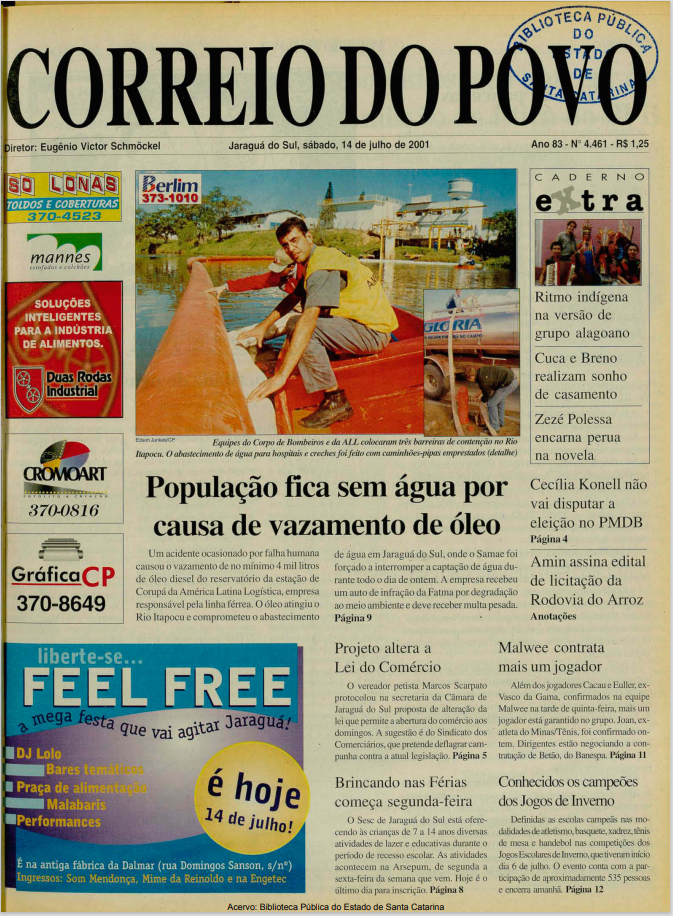 Jornal Digital O Correio do Povo edição 14461