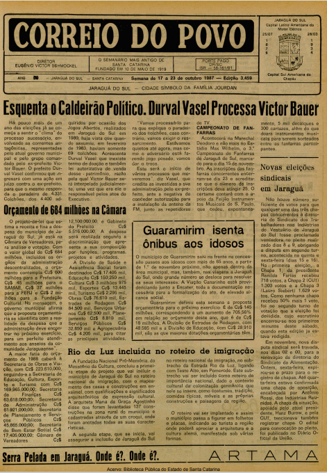 Jornal Digital O Correio do Povo edição 873459