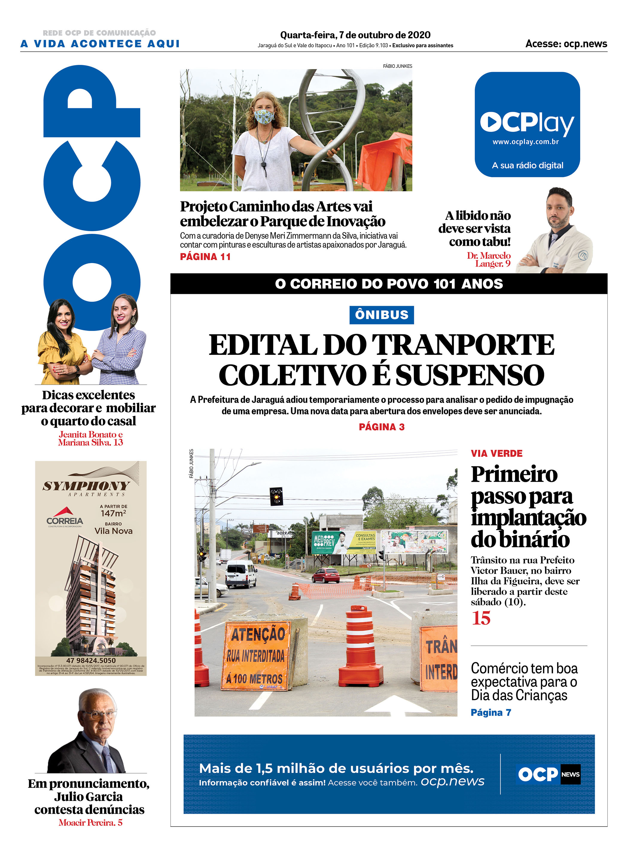 Jornal Digital O Correio do Povo edição 71020