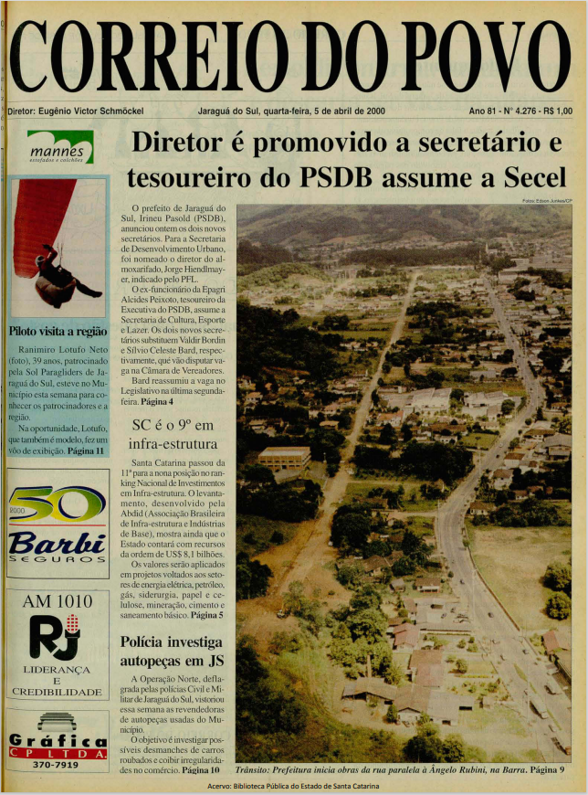 Jornal Digital O Correio do Povo edição 204276