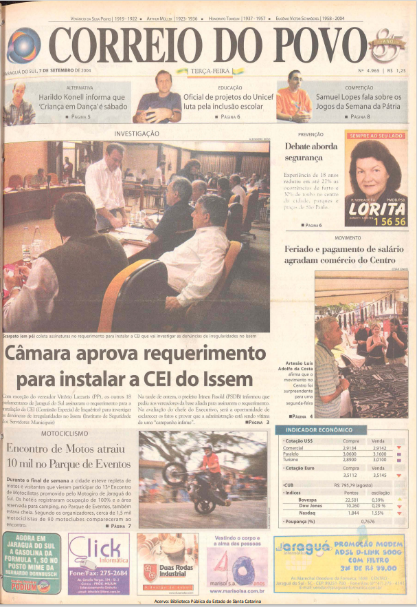 Jornal Digital O Correio do Povo edição 44965