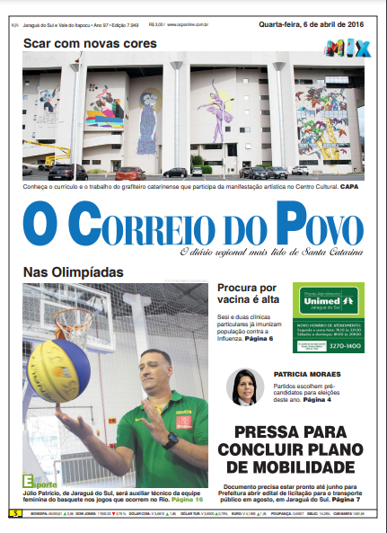 Jornal Digital O Correio do Povo edição 7949