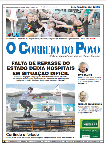 Jornal Digital O Correio do Povo edição 7961