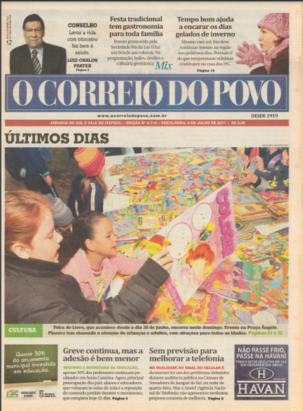 Jornal Digital O Correio do Povo edição 6718