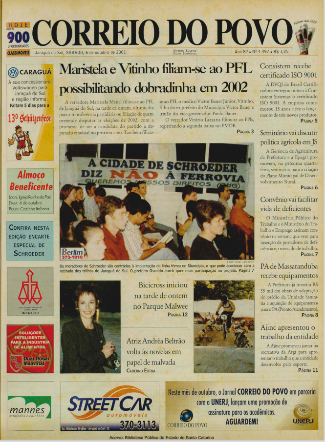 Jornal Digital O Correio do Povo edição 14497
