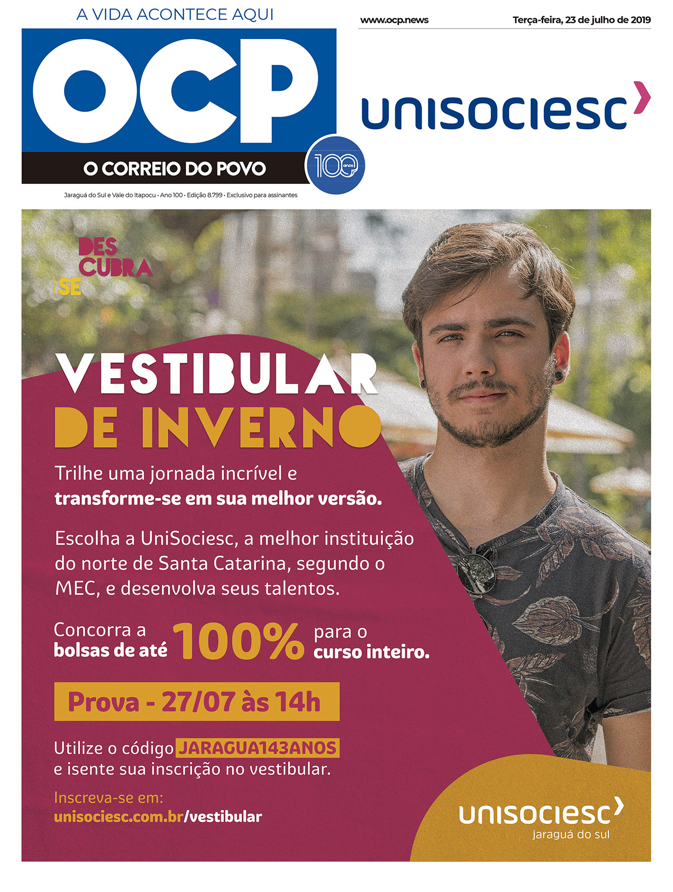 Jornal Digital O Correio do Povo edição 230719