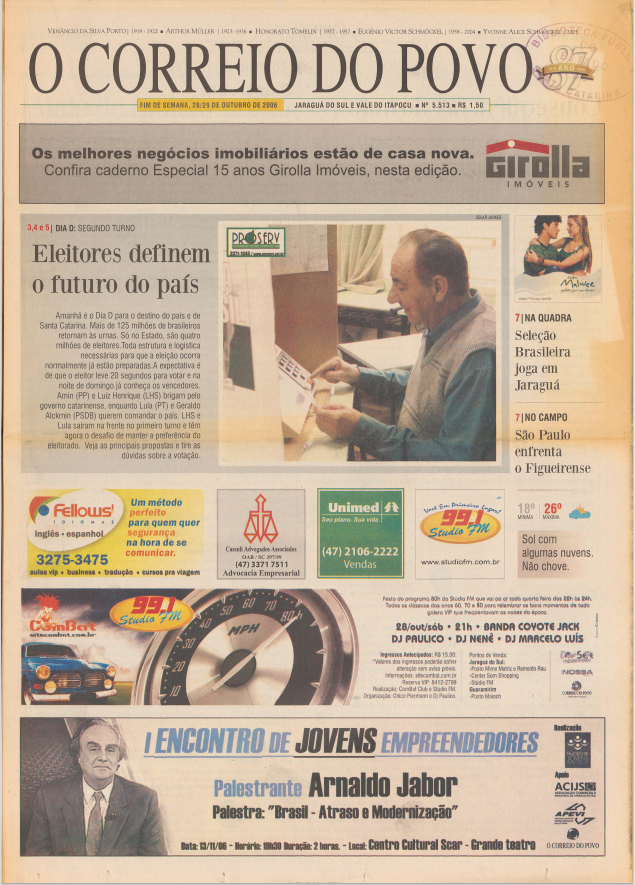 Jornal Digital O Correio do Povo edição 65513