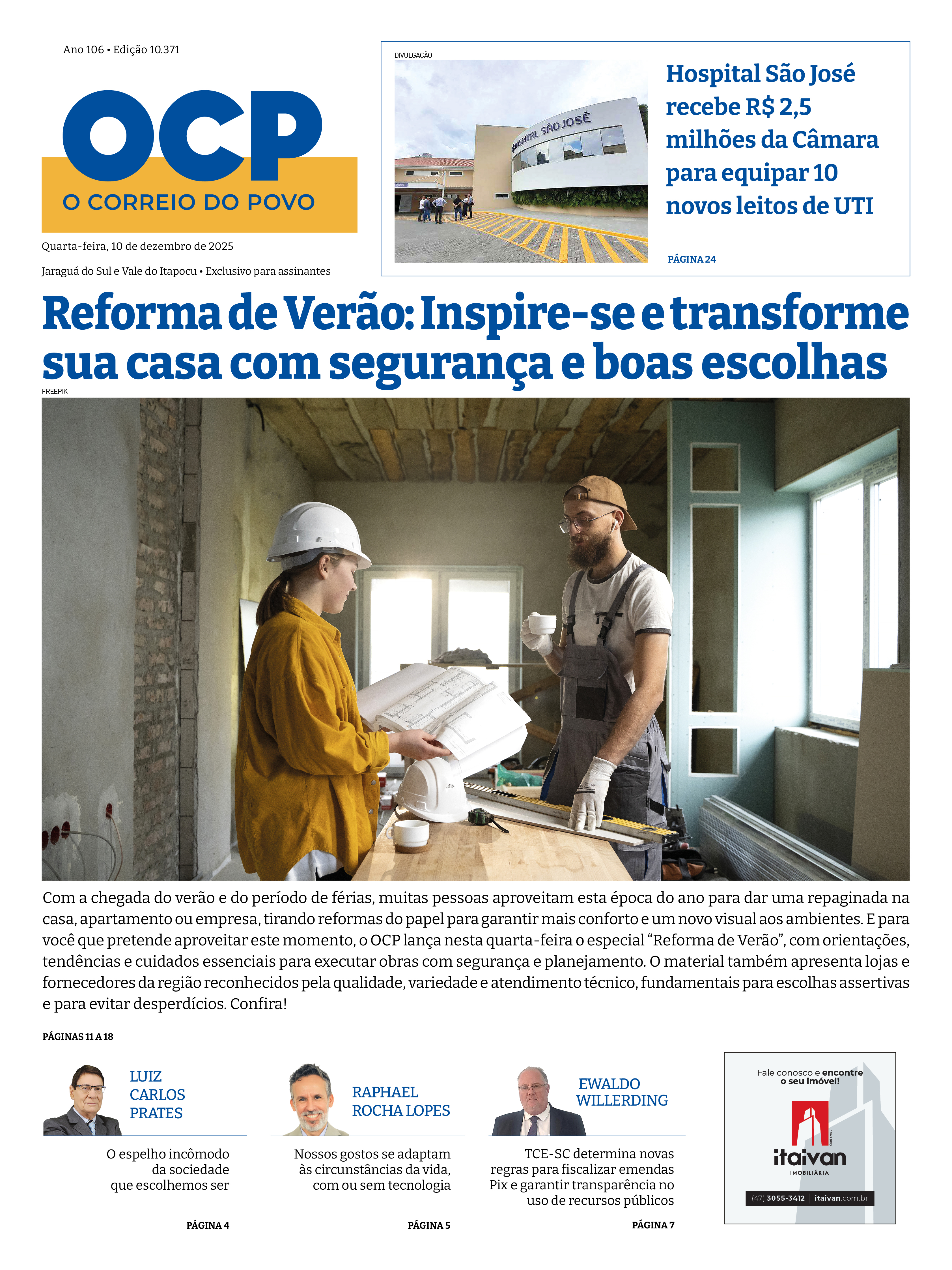 Jornal Digital O Correio do Povo edição 101225