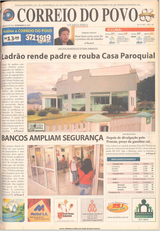Jornal Digital O Correio do Povo edição 55140