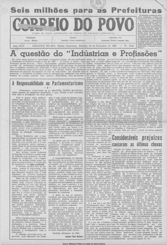 Jornal Digital O Correio do Povo edição 612152