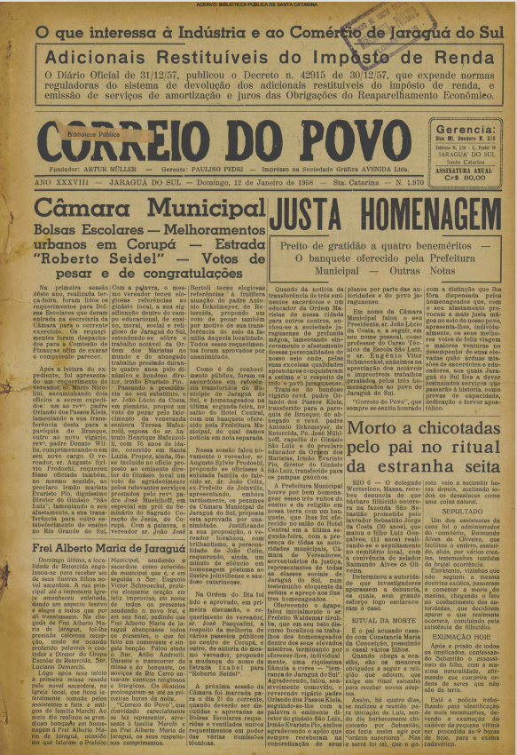 Jornal Digital O Correio do Povo edição 581970