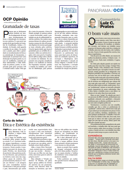 Jornal Digital O Correio do Povo edição 8079