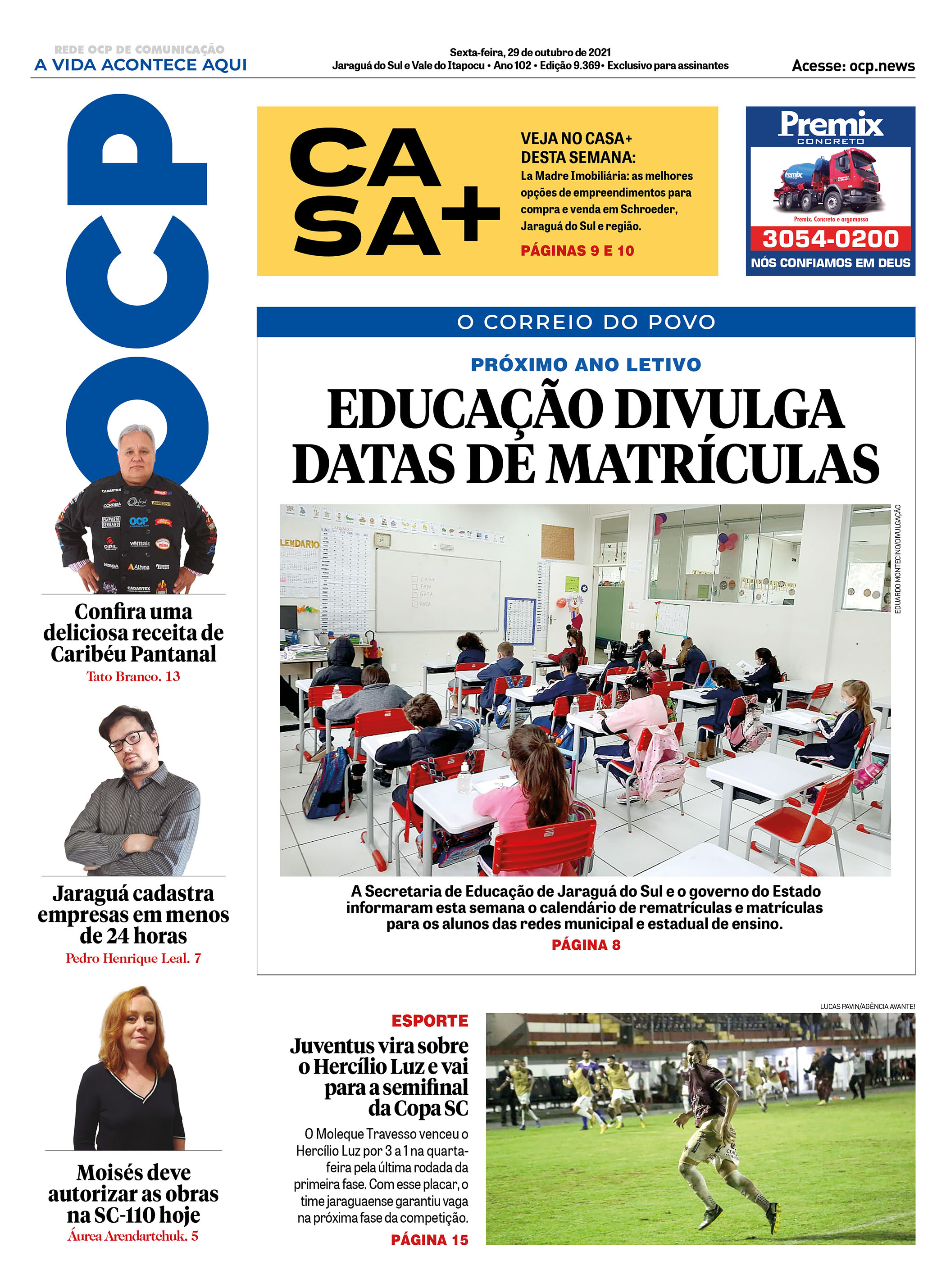 Jornal Digital O Correio do Povo edição 291021