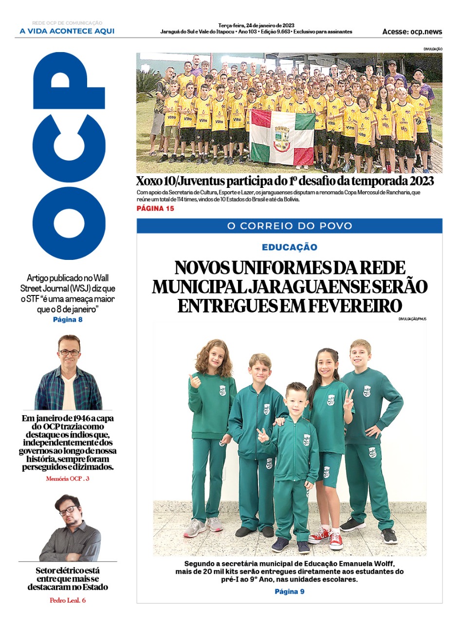 Jornal Digital O Correio do Povo edição 240123