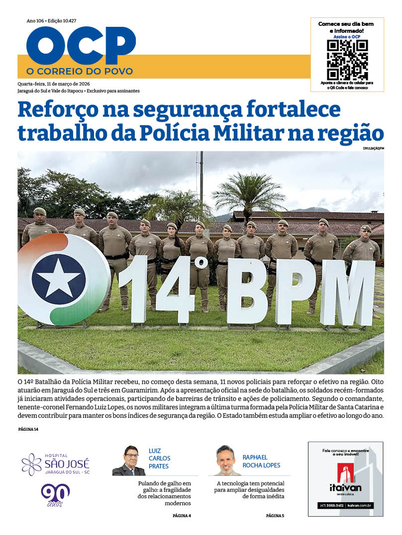 Jornal Digital O Correio do Povo edição 110326