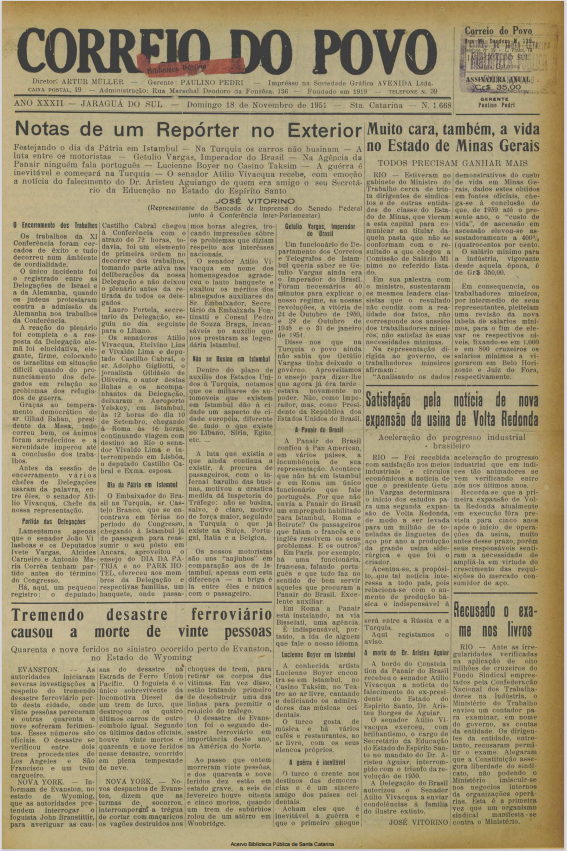 Jornal Digital O Correio do Povo edição 511668