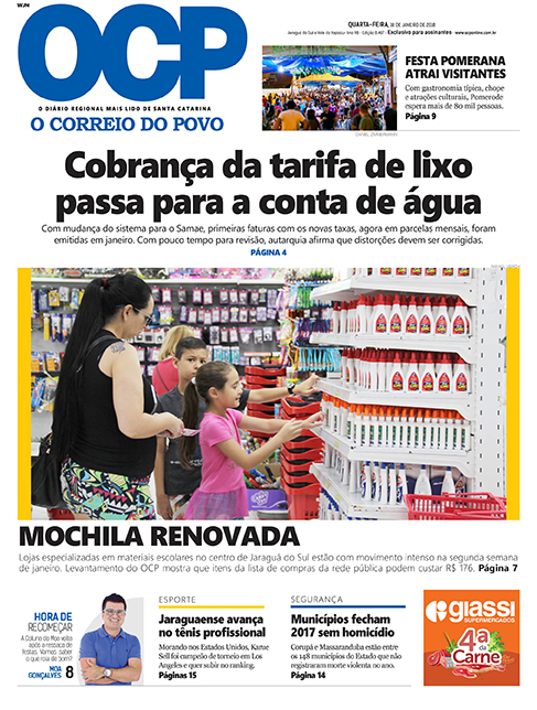 Jornal Digital O Correio do Povo edição 100118