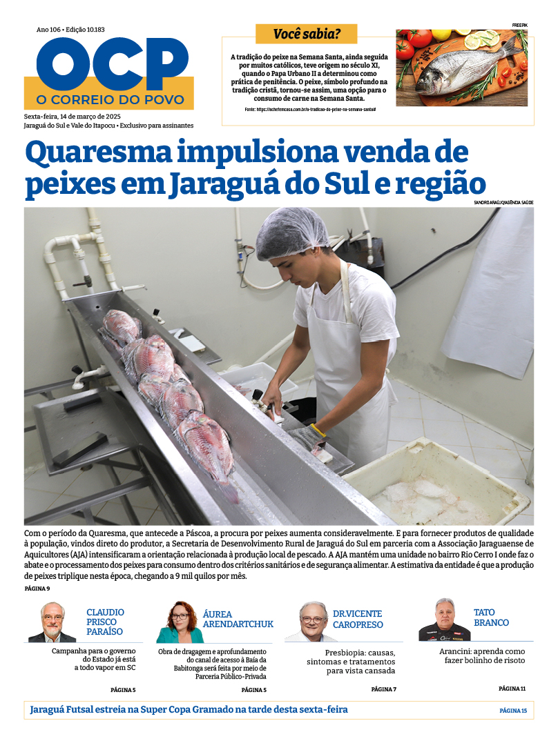 Jornal Digital O Correio do Povo edição 140325
