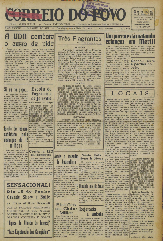 Jornal Digital O Correio do Povo edição 561892