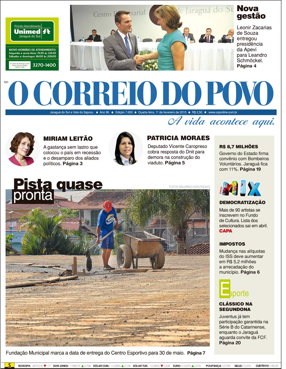 Jornal Digital O Correio do Povo edição 7650