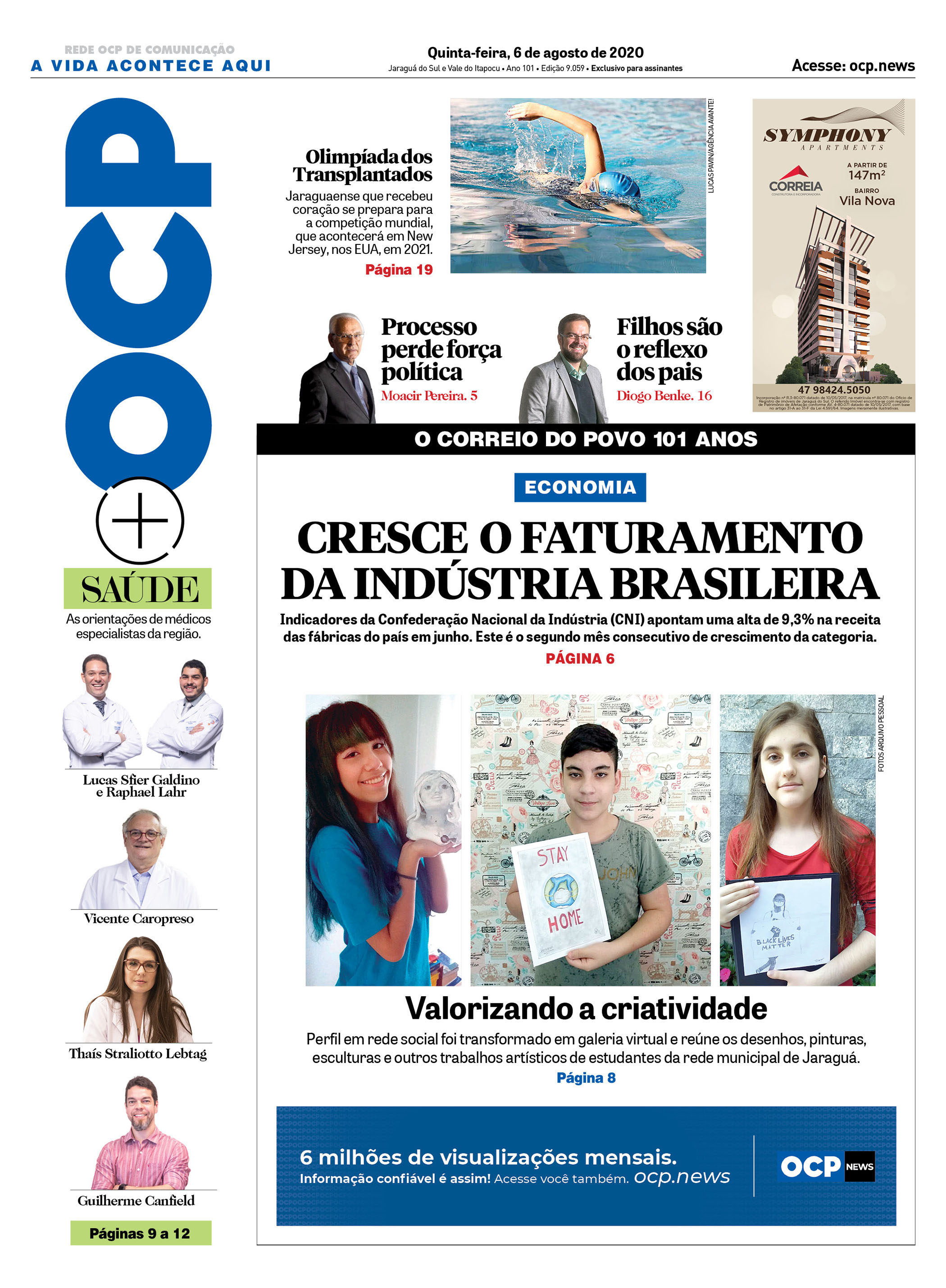 Jornal Digital O Correio do Povo edição 60820