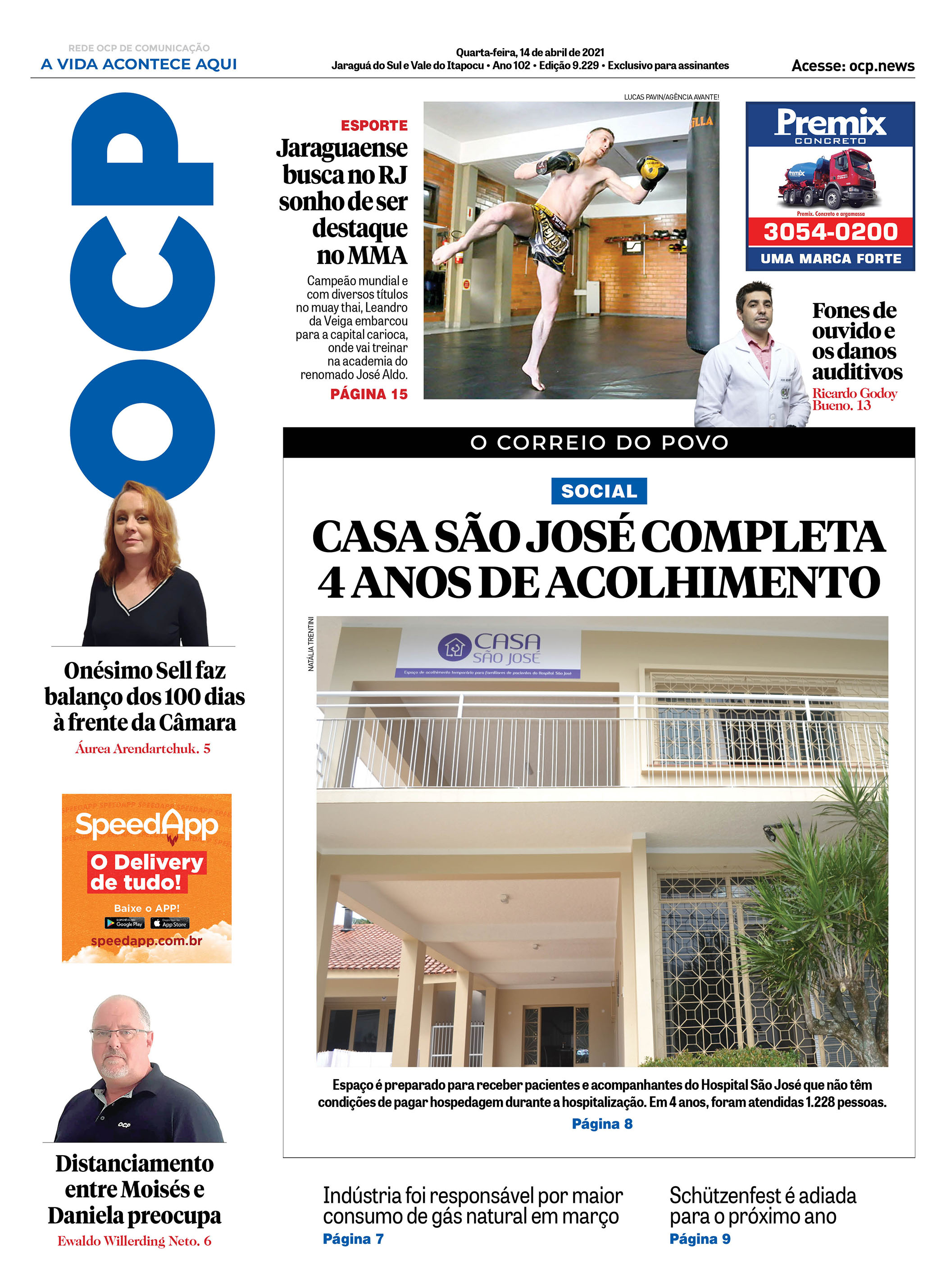Jornal Digital O Correio do Povo edição 140421