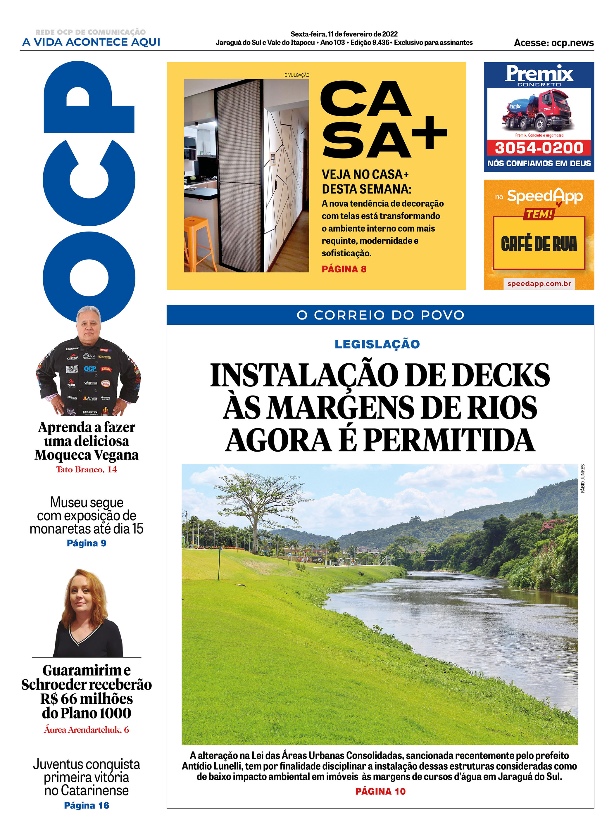 Jornal Digital O Correio do Povo edição 110222