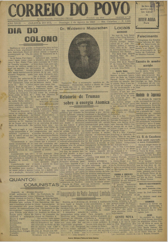 Jornal Digital O Correio do Povo edição 481501