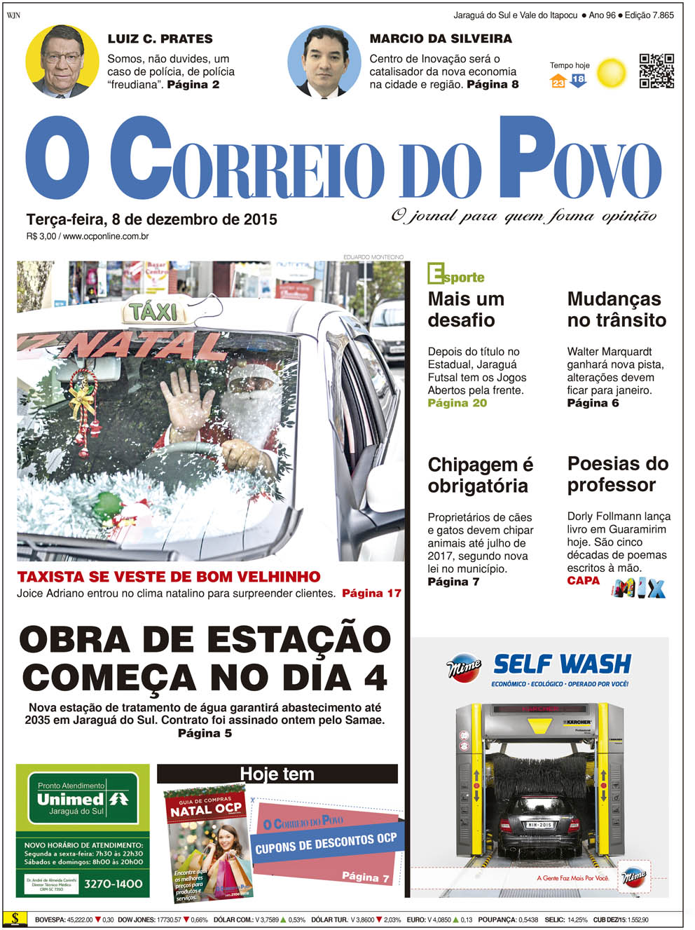 Jornal Digital O Correio do Povo edição 7865