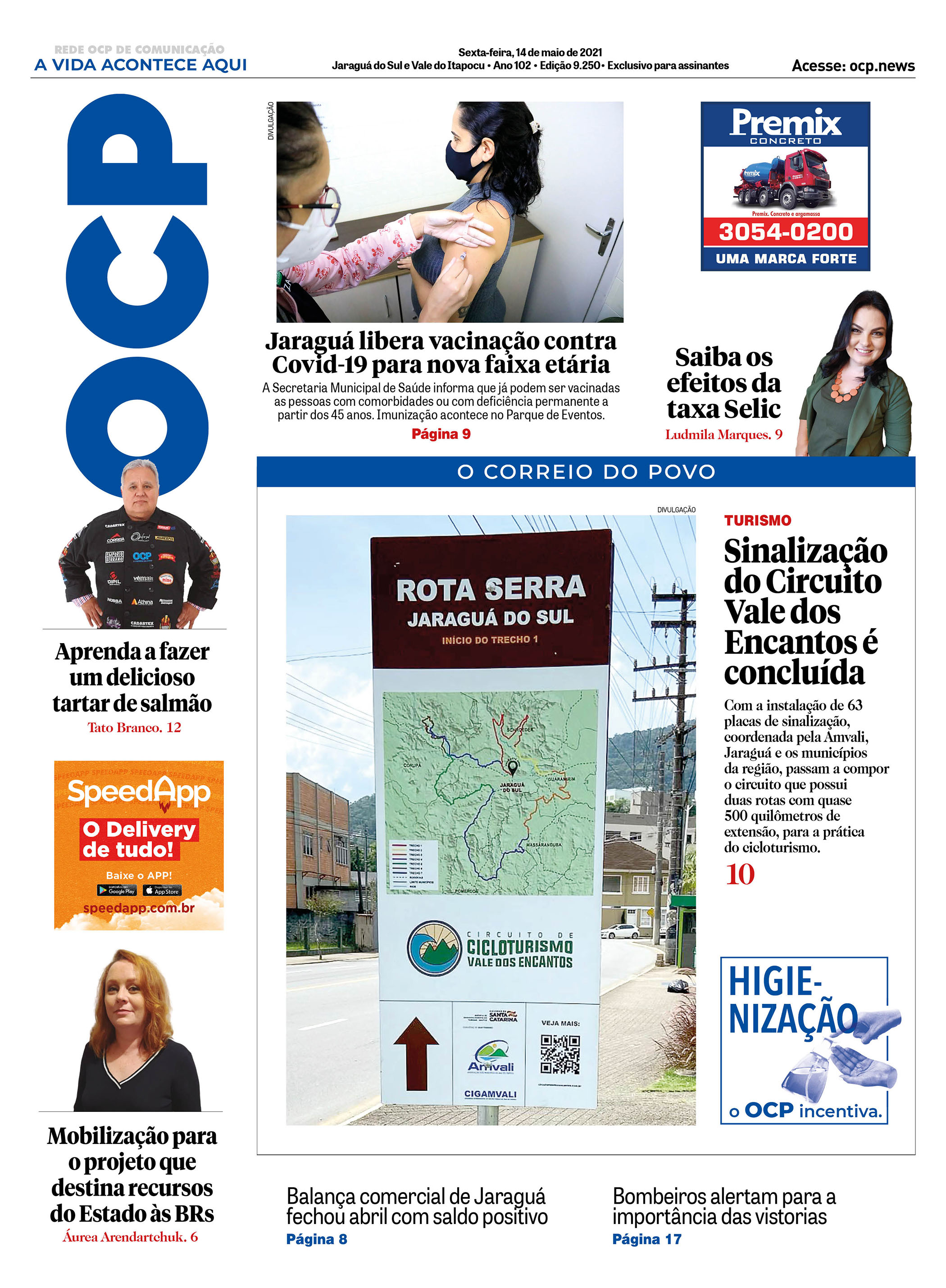 Jornal Digital O Correio do Povo edição 140521
