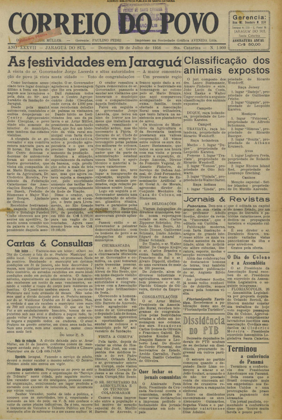 Jornal Digital O Correio do Povo edição 561900