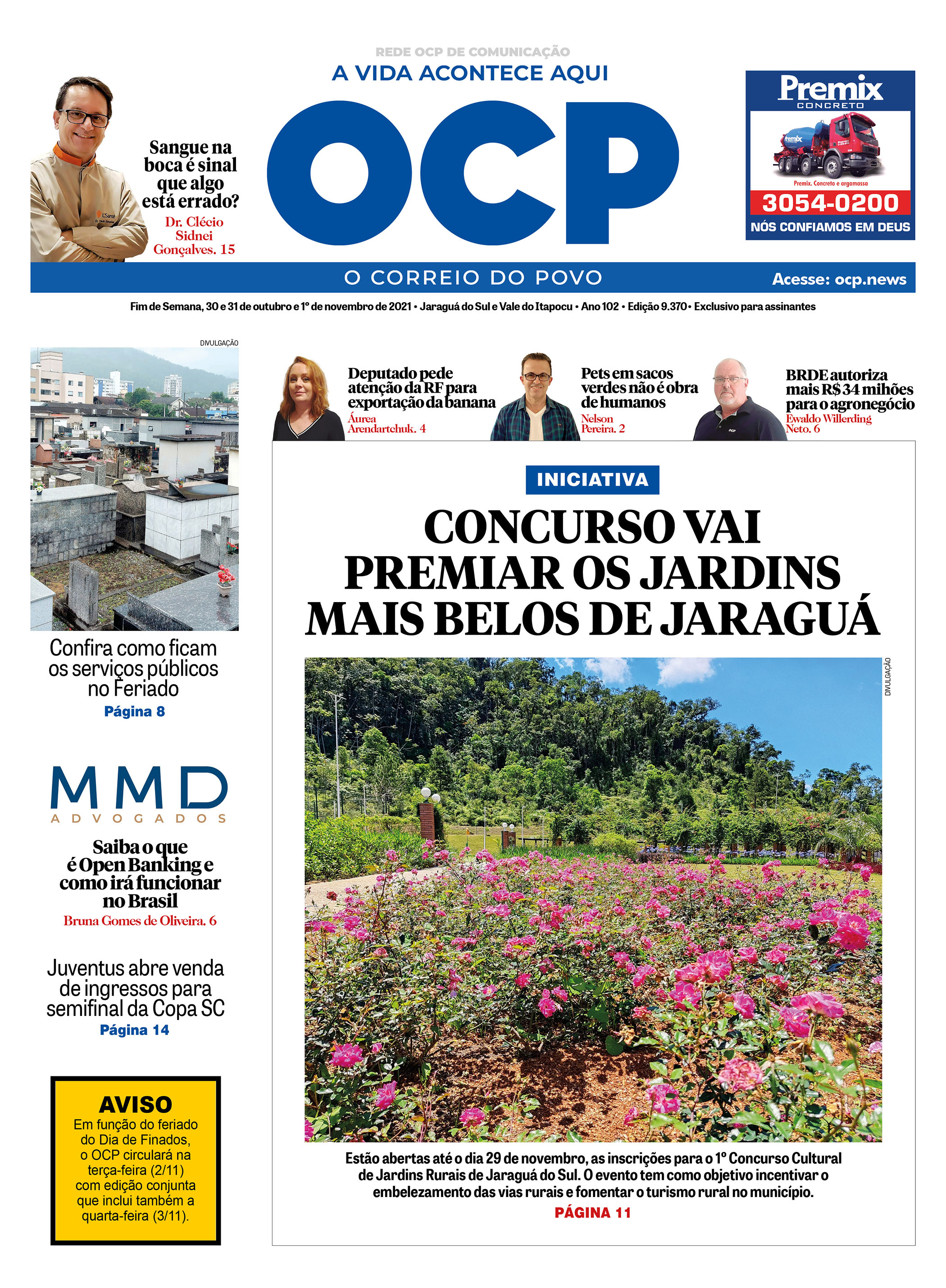 Jornal Digital O Correio do Povo edição 301021