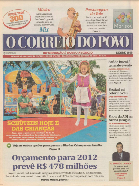 Jornal Digital O Correio do Povo edição 6786