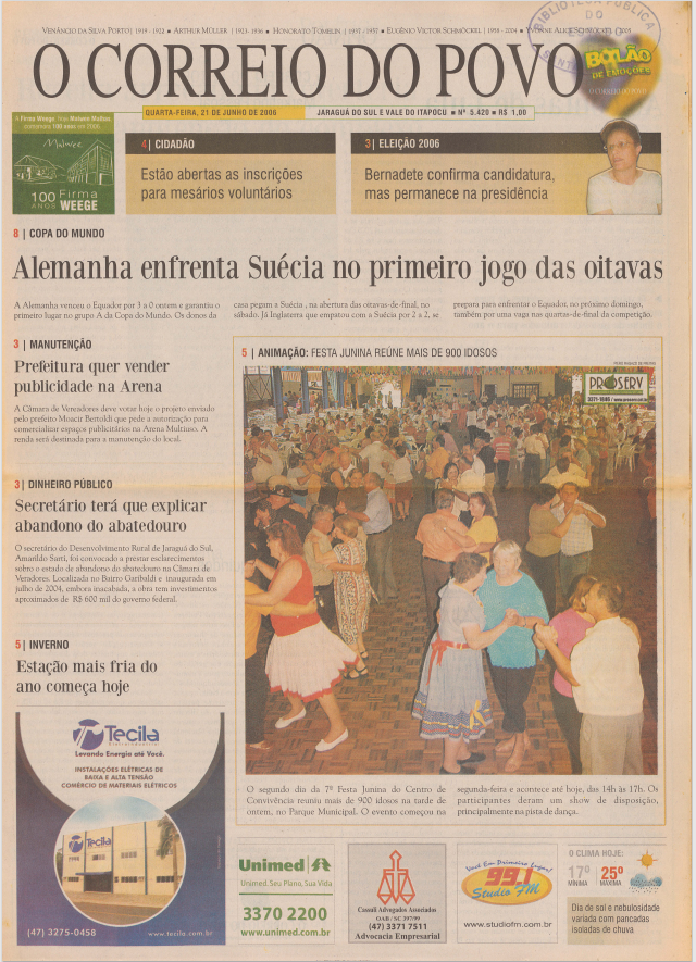 Jornal Digital O Correio do Povo edição 65420