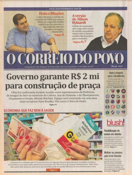 Jornal Digital O Correio do Povo edição 6684